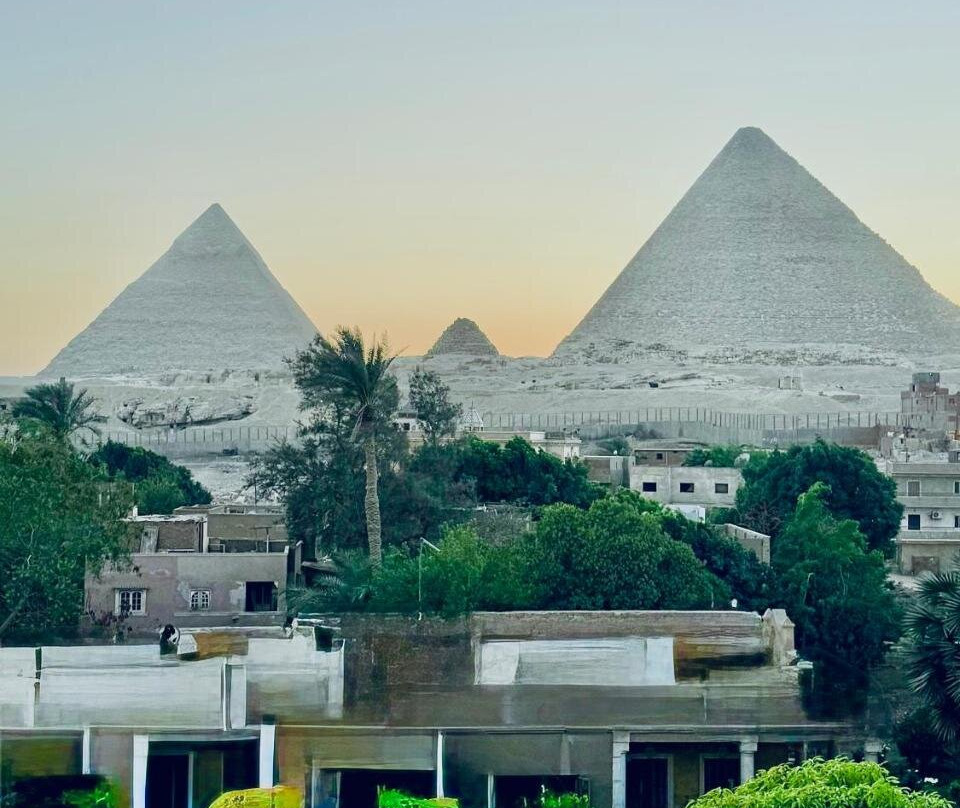 Citadel of pyramids
