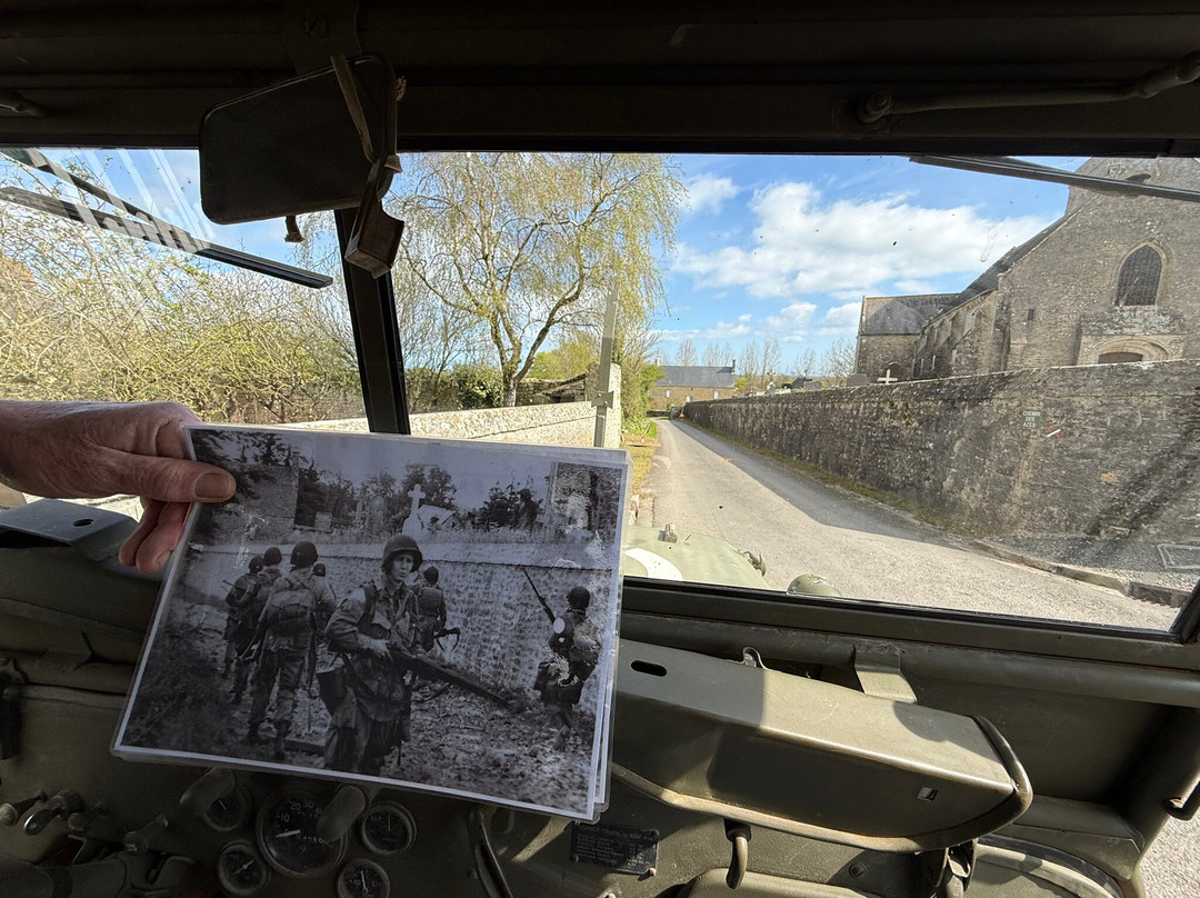 Normandy Jeep Tours-Sainte-Mere-Eglise必去景点
