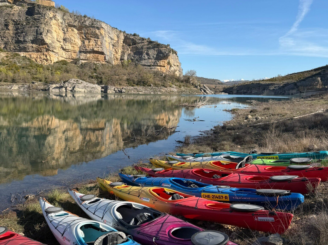 Kayaking Mont Rebei-Puente de Montanana必去景点