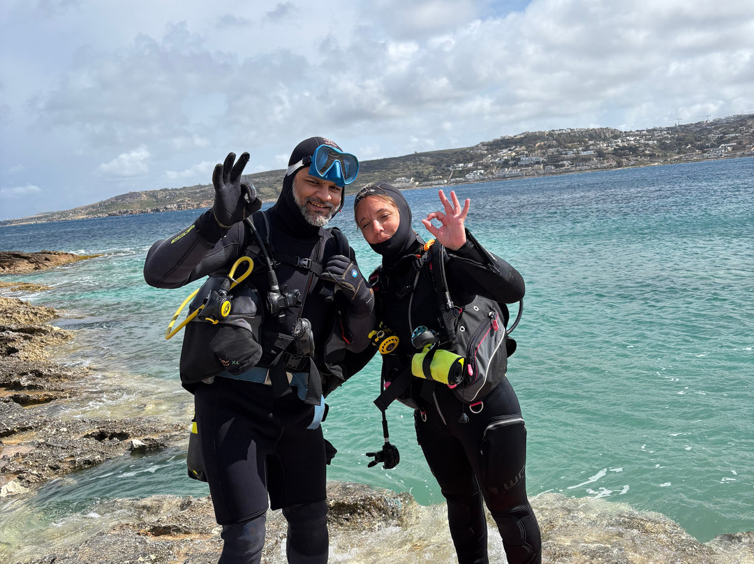 Paradise Diving Malta-史克华必去景点