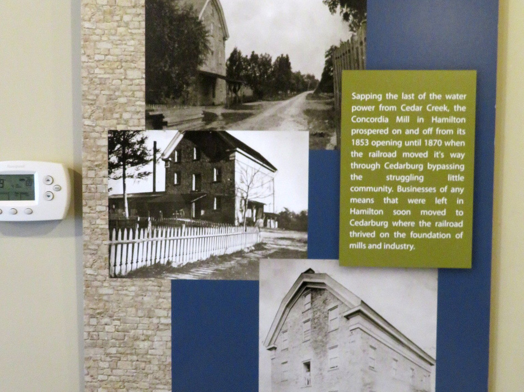 The Cedarburg Chamber of Commerce and Visitor Center-Cedarburg必去景点