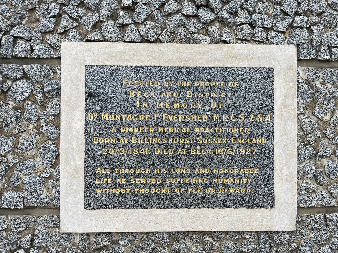 Bega Memorial Clock Tower