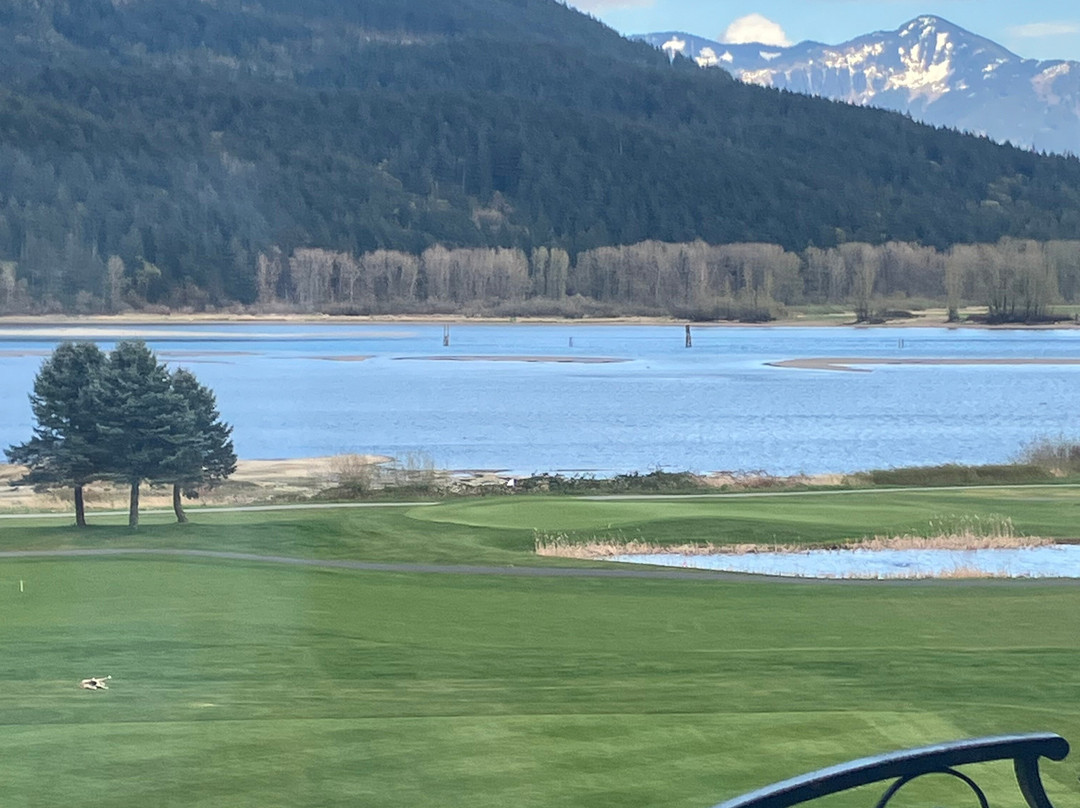 河上罗威那酒店主图