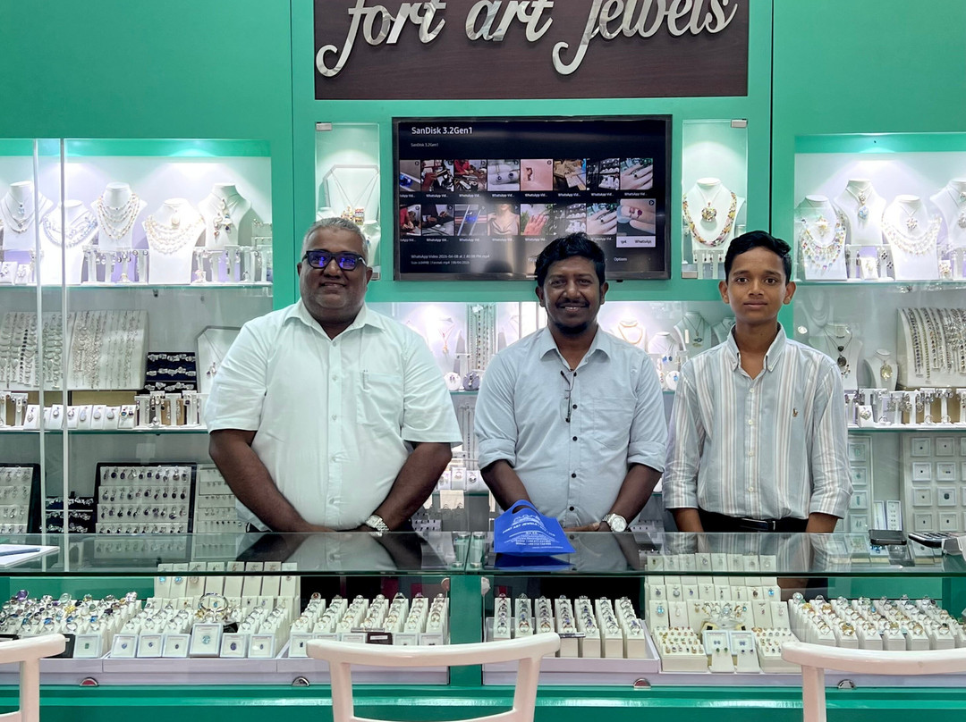 Fort Art Jewels-加勒必去景点