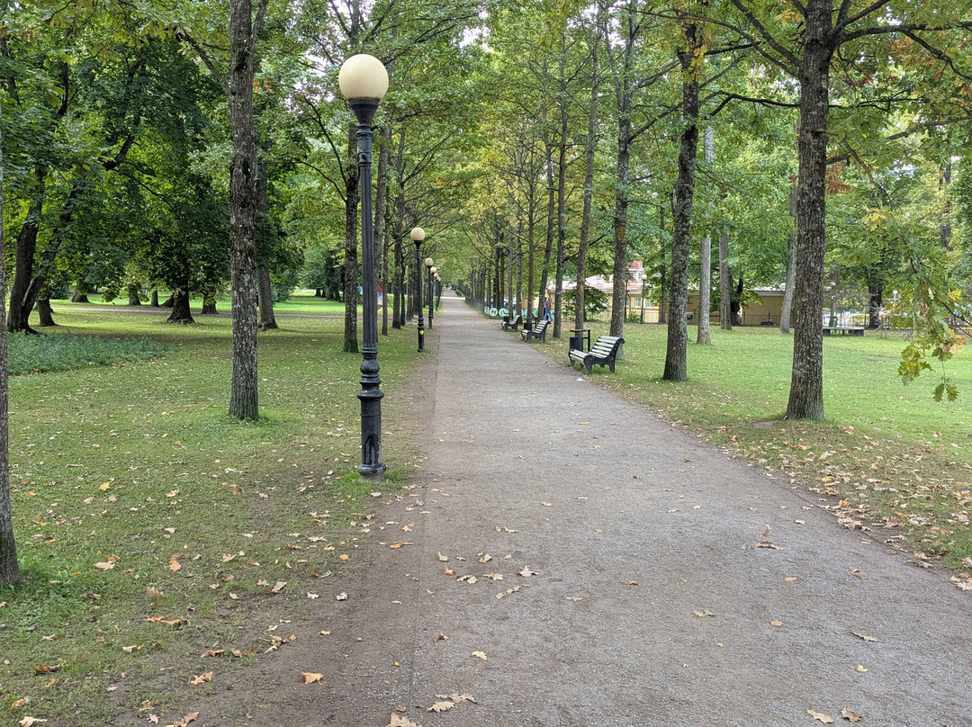Kadriorg Park-塔林必去景点