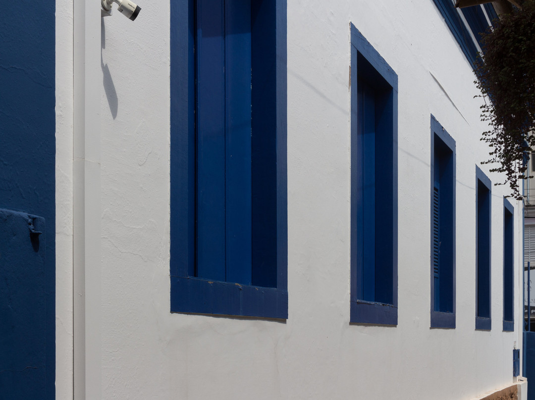 Casa da Cultura Cicero Marques - Theater-Itapeva必去景点