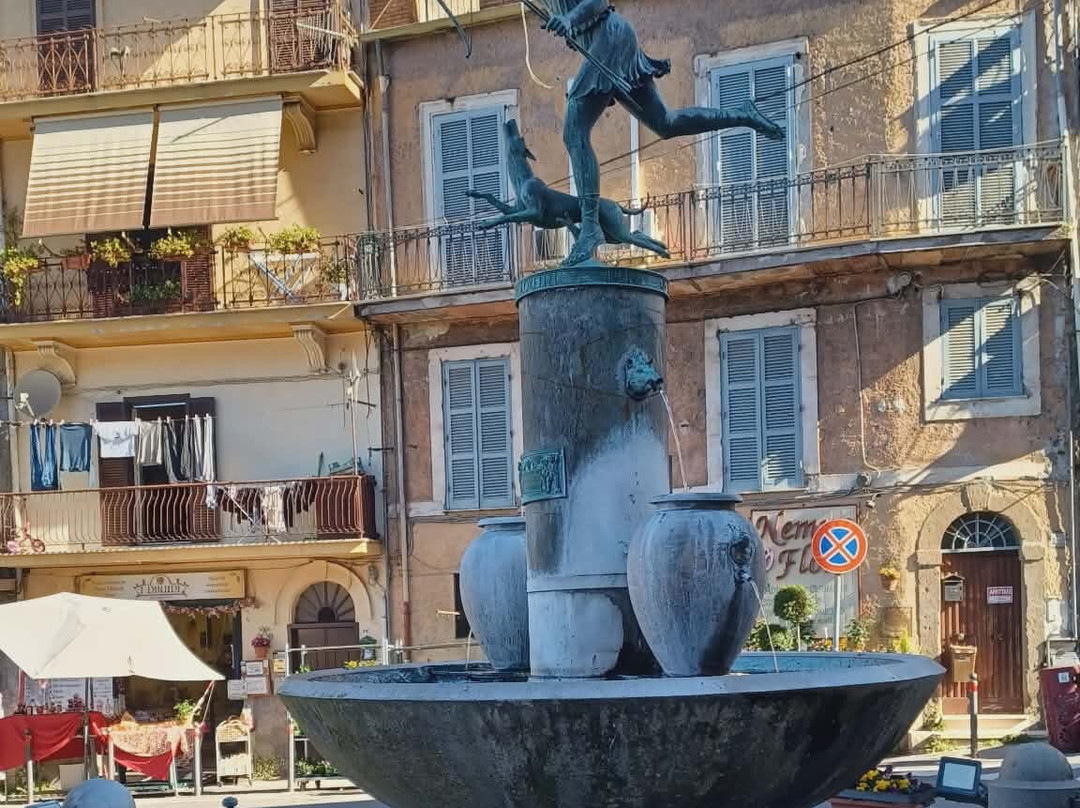 Fontana della dea Diana