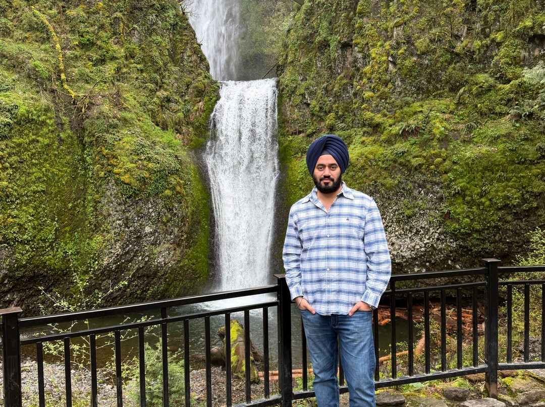 摩特诺玛瀑布-Bridal Veil必去景点