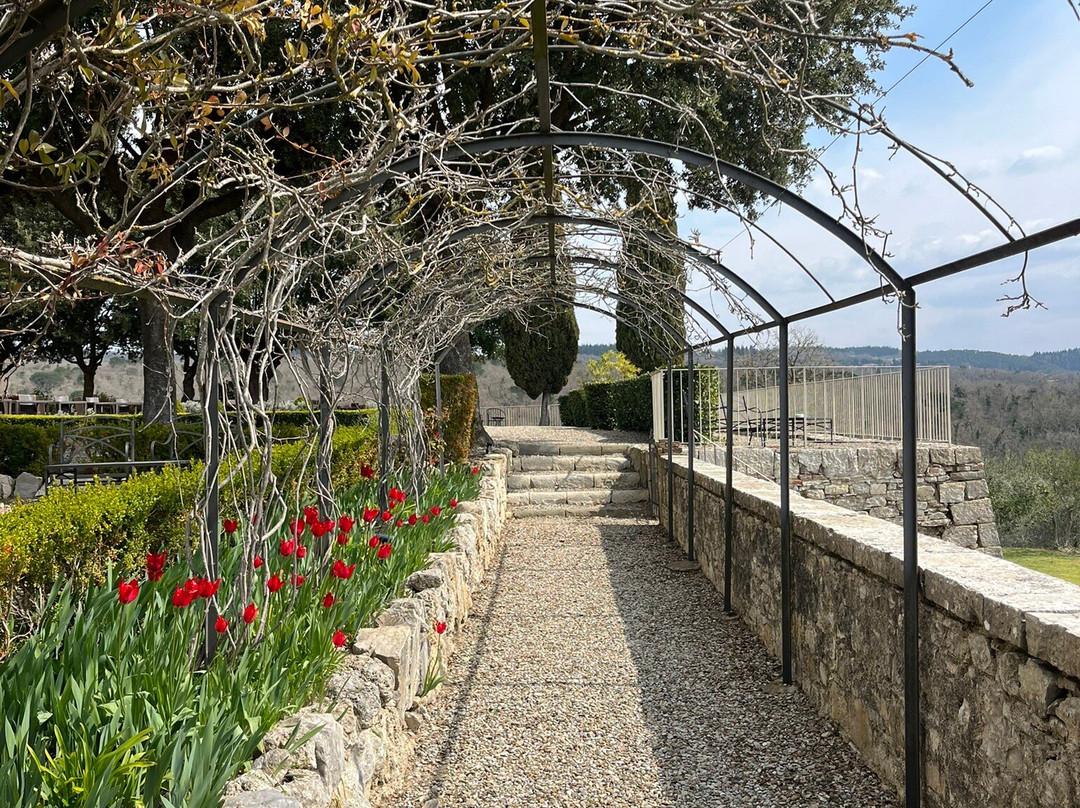 Castello La Leccia-卡斯特利纳－因基安蒂必去景点