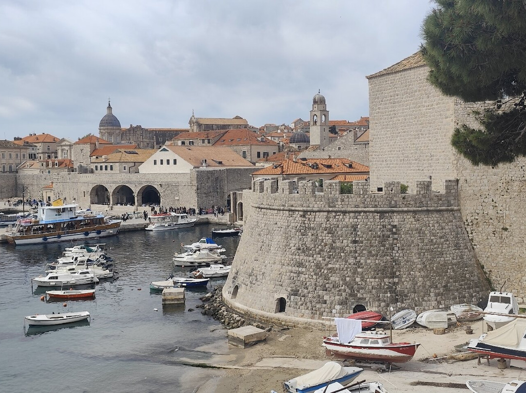 杜布洛尼克古城墙-杜布罗夫尼克必去景点