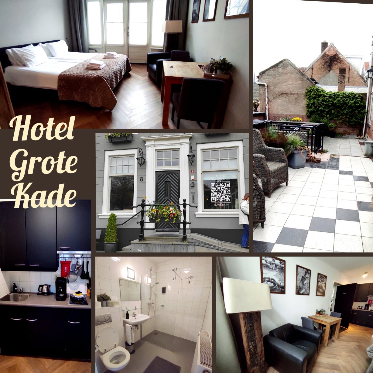 B&B De Grote Kade-旅行者
