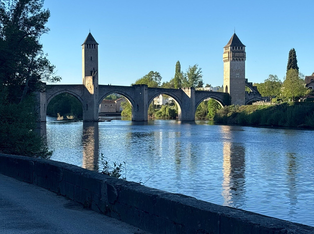 Pont Valentré-Cahors必去景点