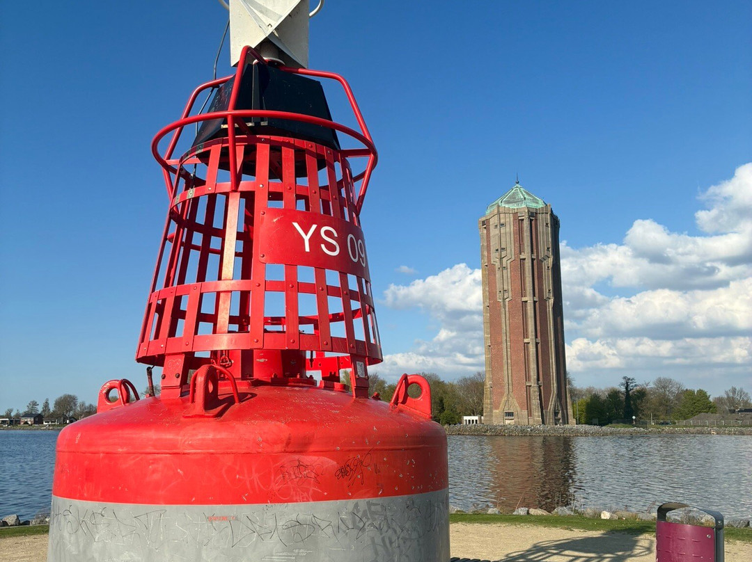 Art Deco Watertoren van Aalsmeer uit 1928-Aalsmeer必去景点