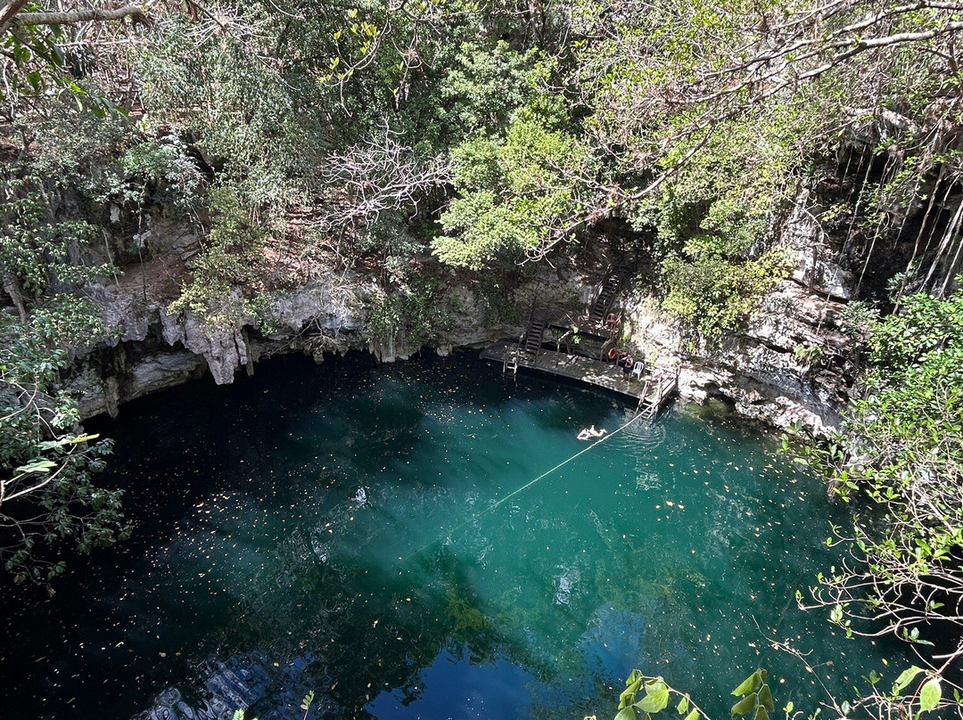 Cenote Yokdzonot-Yokdzonot必去景点