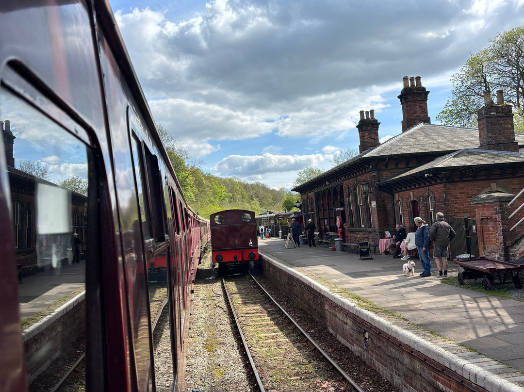 The Battlefield Line-Shackerstone必去景点