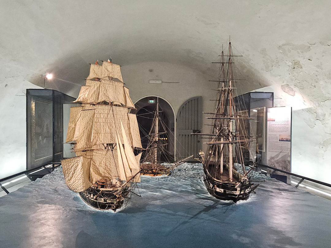 Galata Museo Del Mare-热那亚必去景点