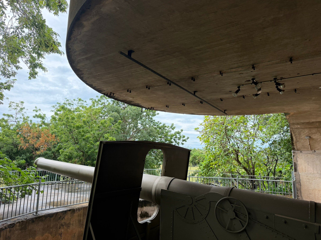 Darwin Military Museum-达尔文市必去景点