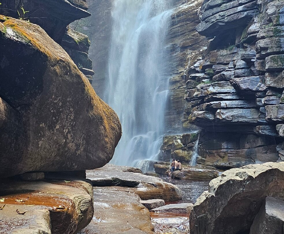 Cachoeira do Mosquito-雷恩克斯必去景点