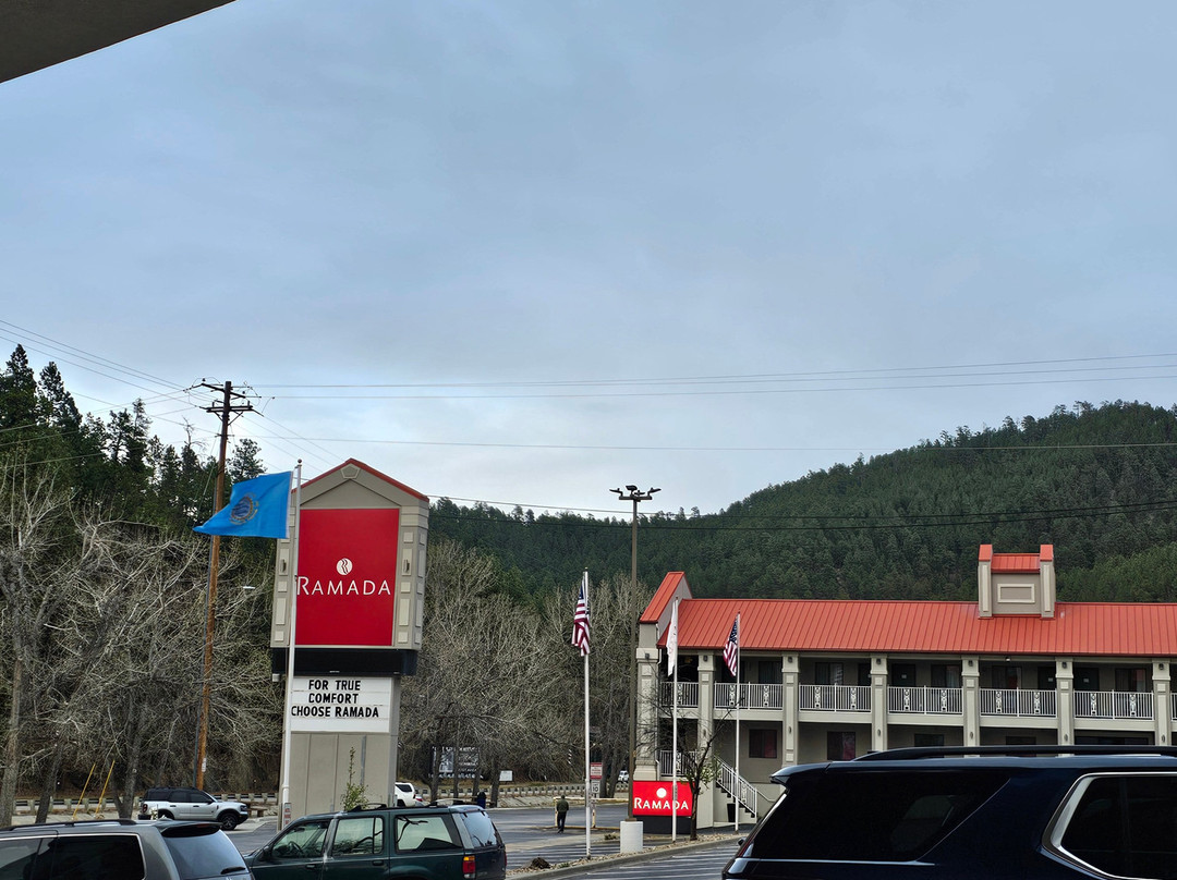 基斯通顿华美达酒店-近拉什莫尔山主图