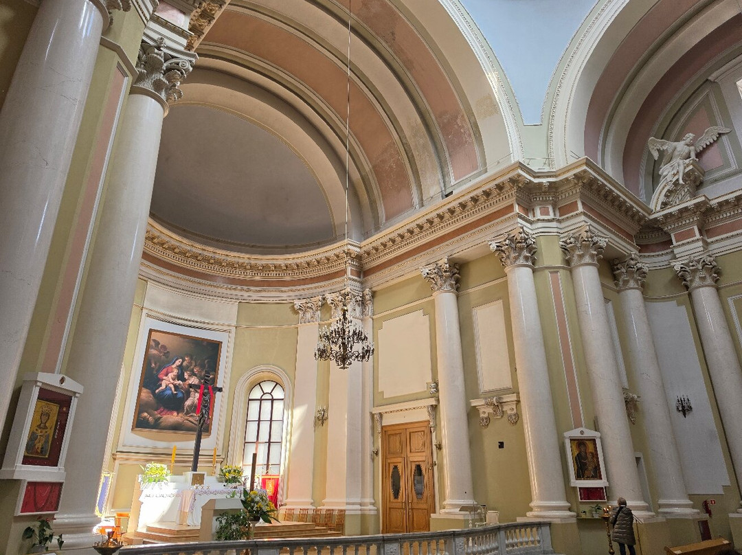 Basilica of St. Catherine of Alexandria-圣彼得堡必去景点