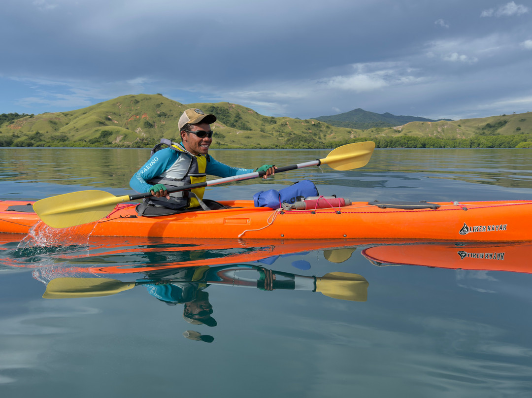 Komodo Kayaking-科莫多必去景点
