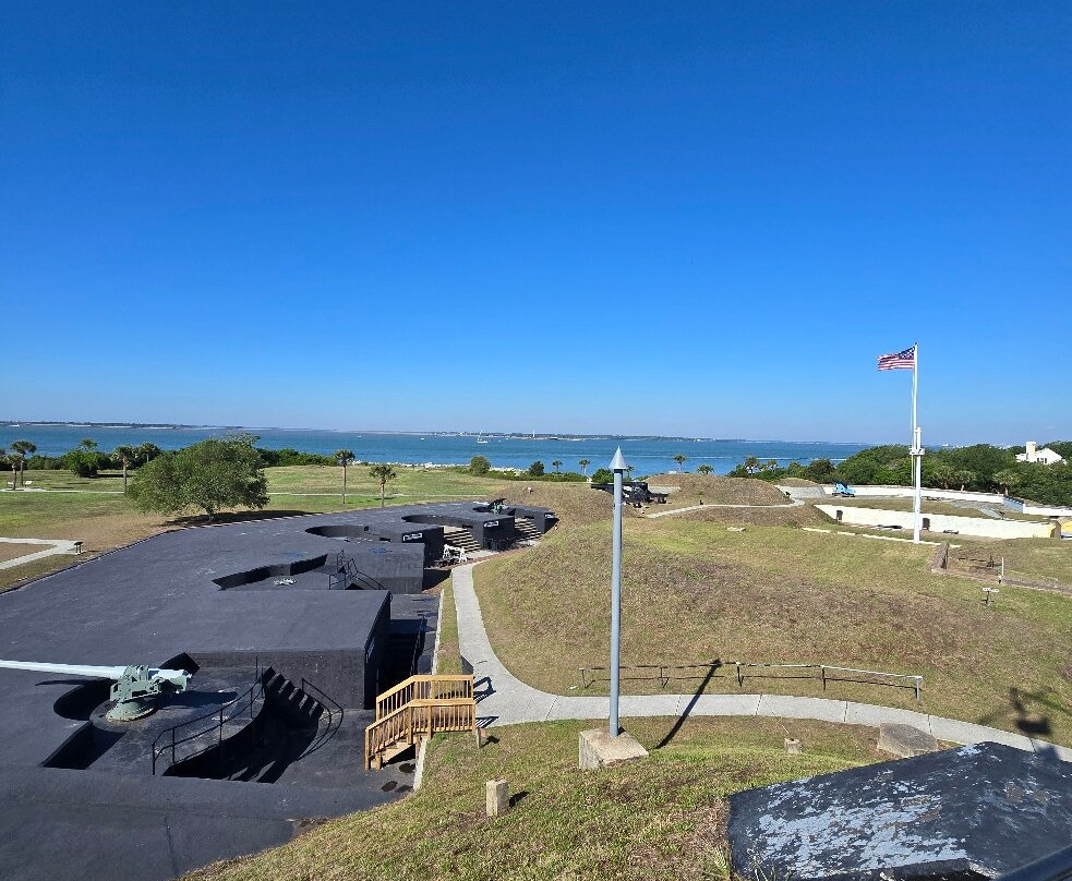Fort Moultrie-Sullivan's Island必去景点