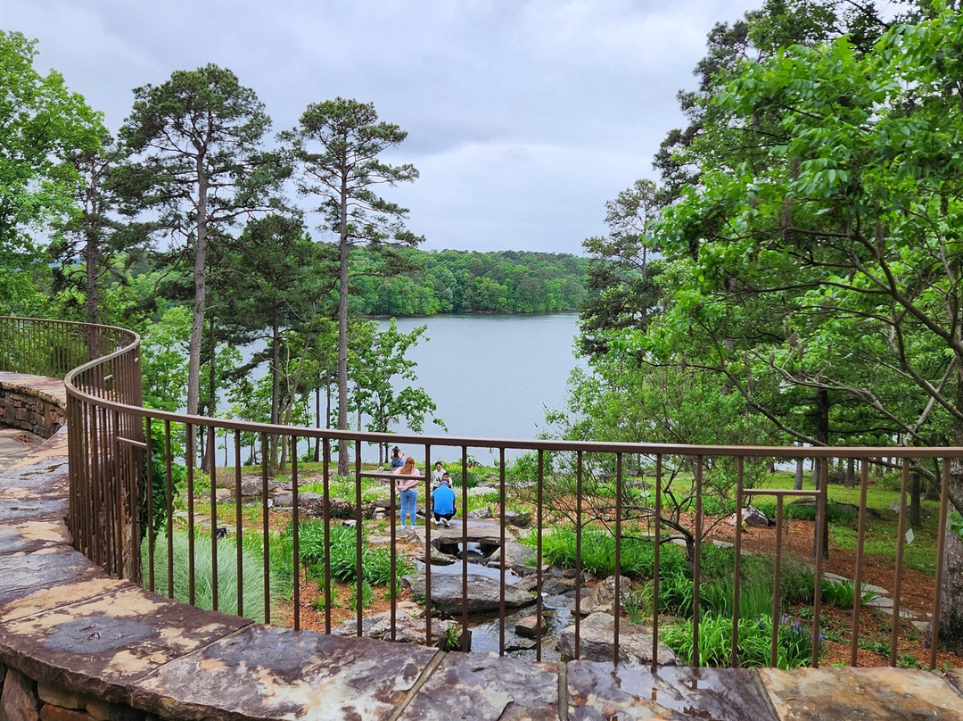 Garvan Woodland Gardens-温泉城必去景点