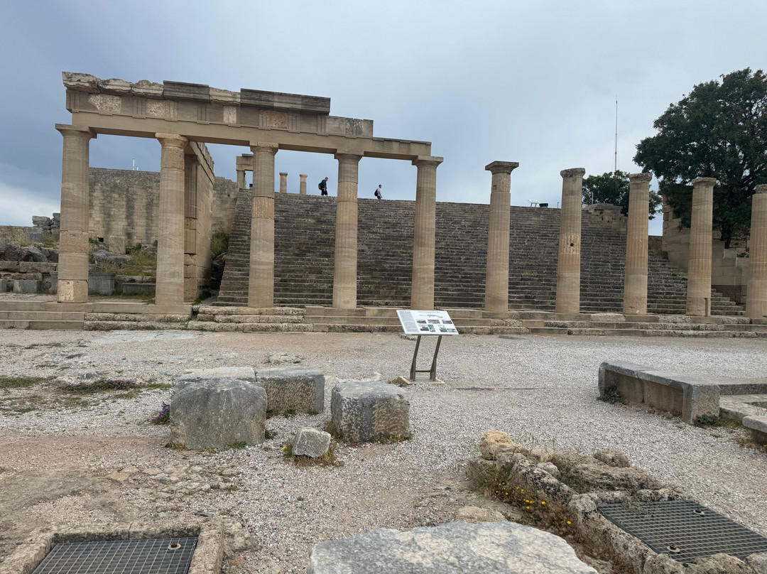 The Acropolis of Rhodes-罗德城必去景点