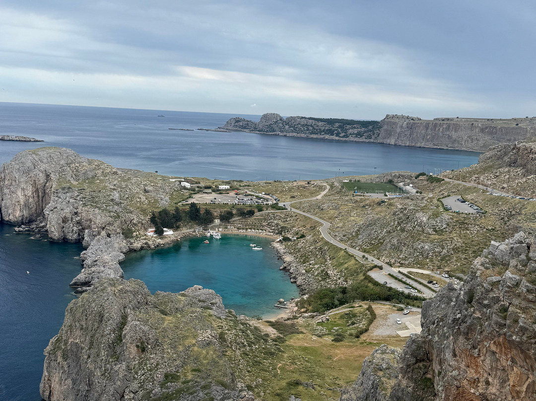 The Acropolis of Rhodes-罗德城必去景点