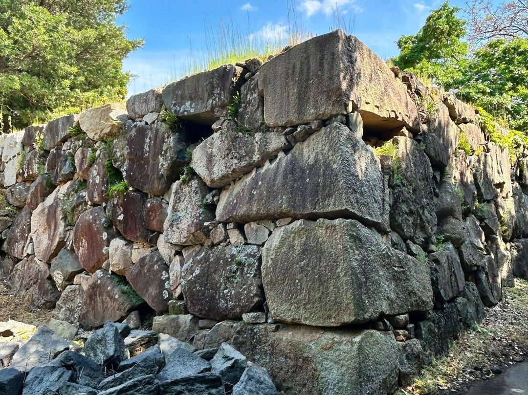 Ruins of Hagi Castle-萩市必去景点