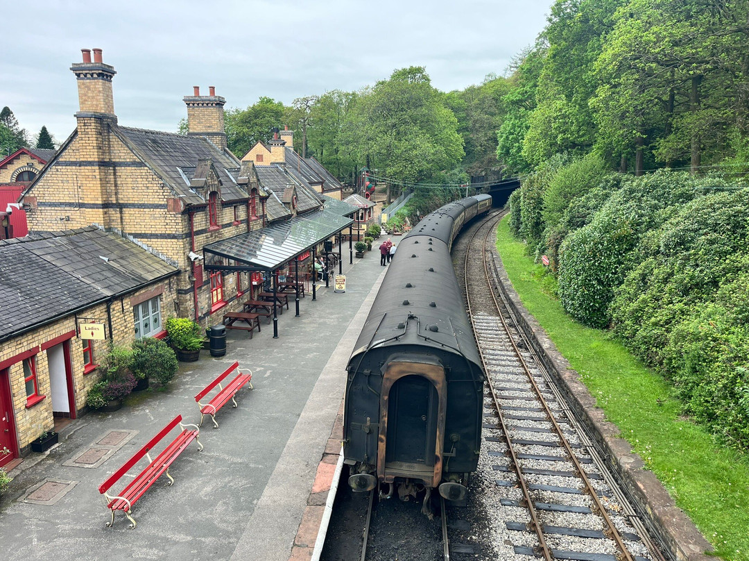 Lakeside & Haverthwaite Steam Railway-Haverthwaite必去景点