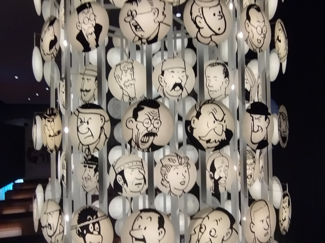 Hergé Museum-新鲁汶必去景点