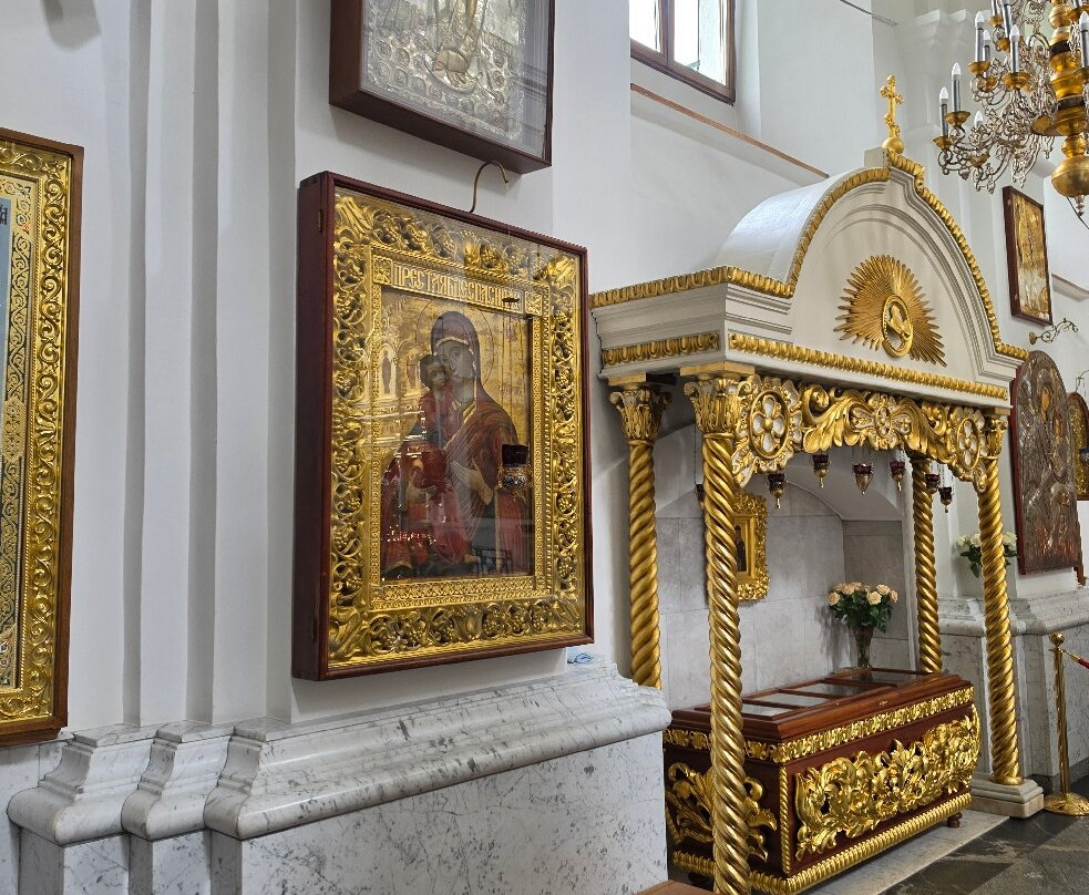 Holy Spirit Cathedral-明斯克必去景点