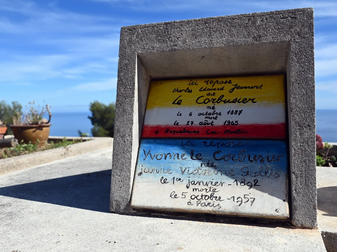 Tombe de Le Corbusier