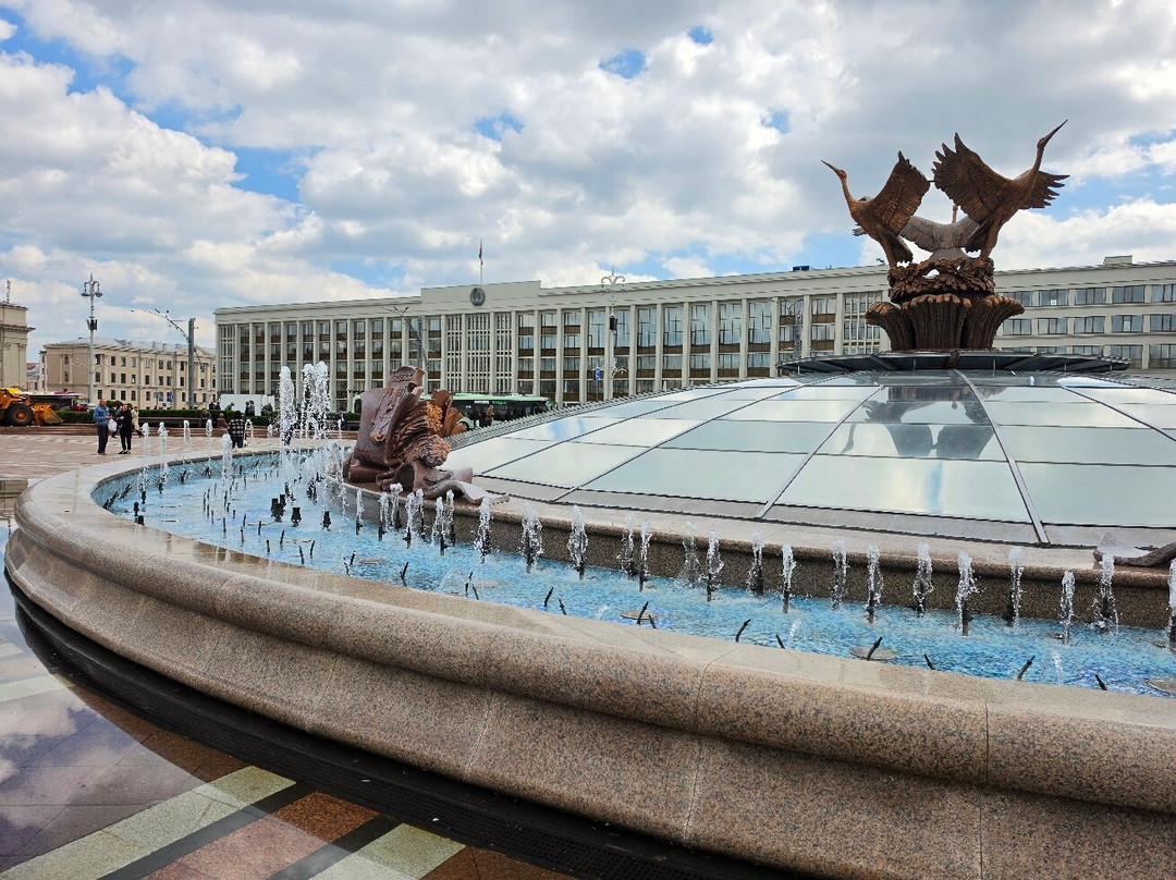 Independence Square, Minsk-明斯克必去景点