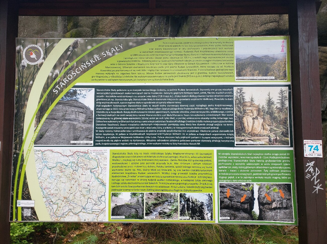 Rudawski Park Krajobrazowy-Kowary必去景点