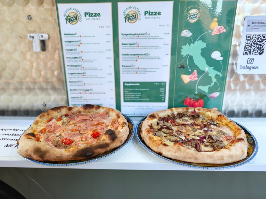 Food Truck Bel Canto Pizza