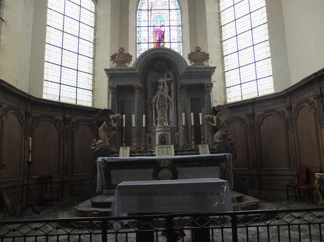 Abbaye Saint-Pierre d'Hautvillers-Hautvillers必去景点