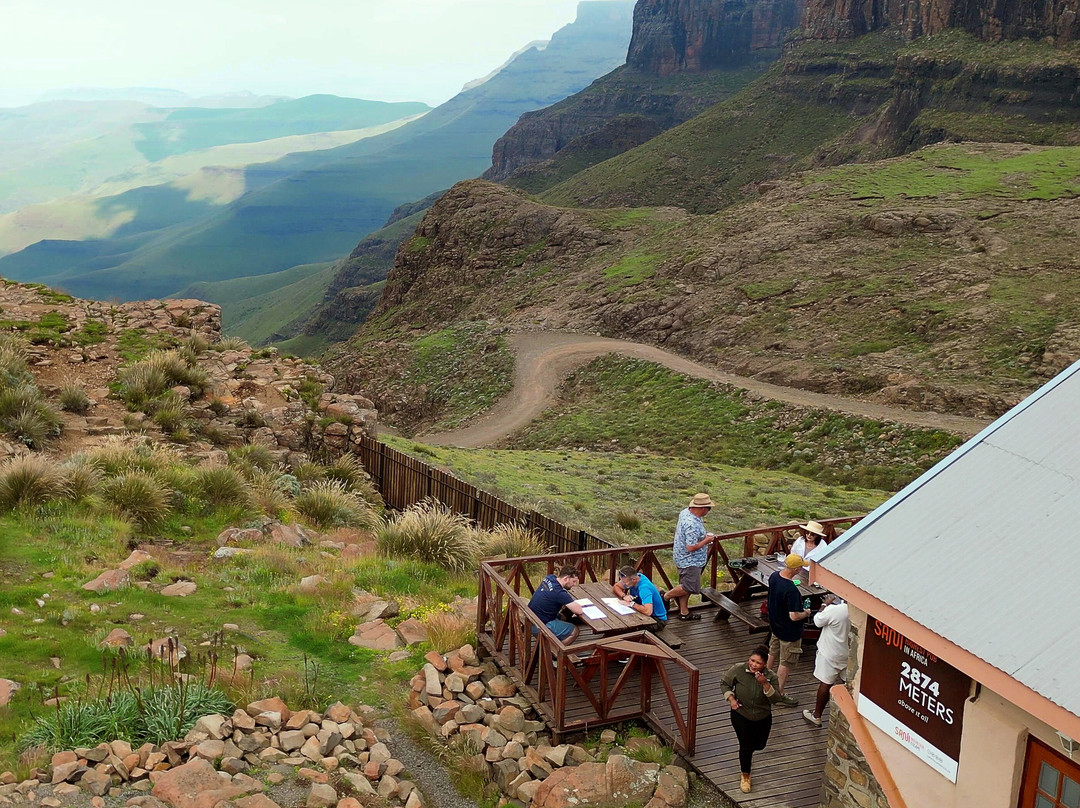 Drakensberg Garden酒店住宿-Sani Mountain Escape