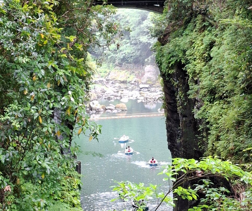 高千穗峡-高千穗町必去景点