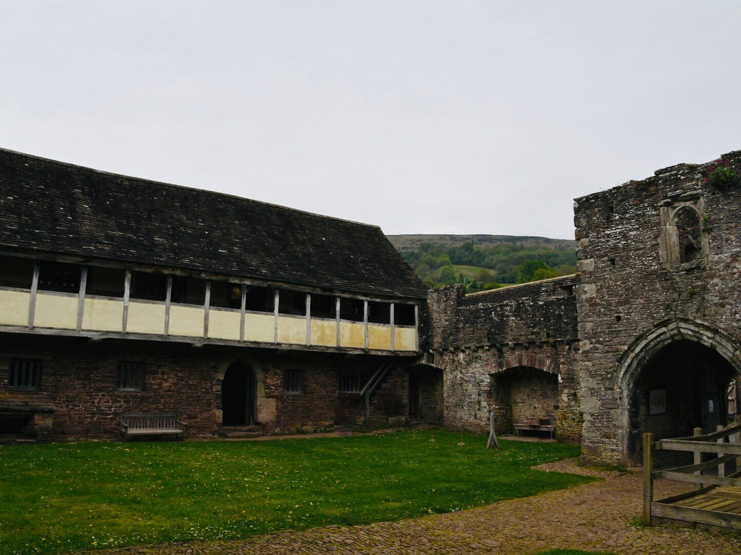 Tretower Court And Castle-Tretower必去景点