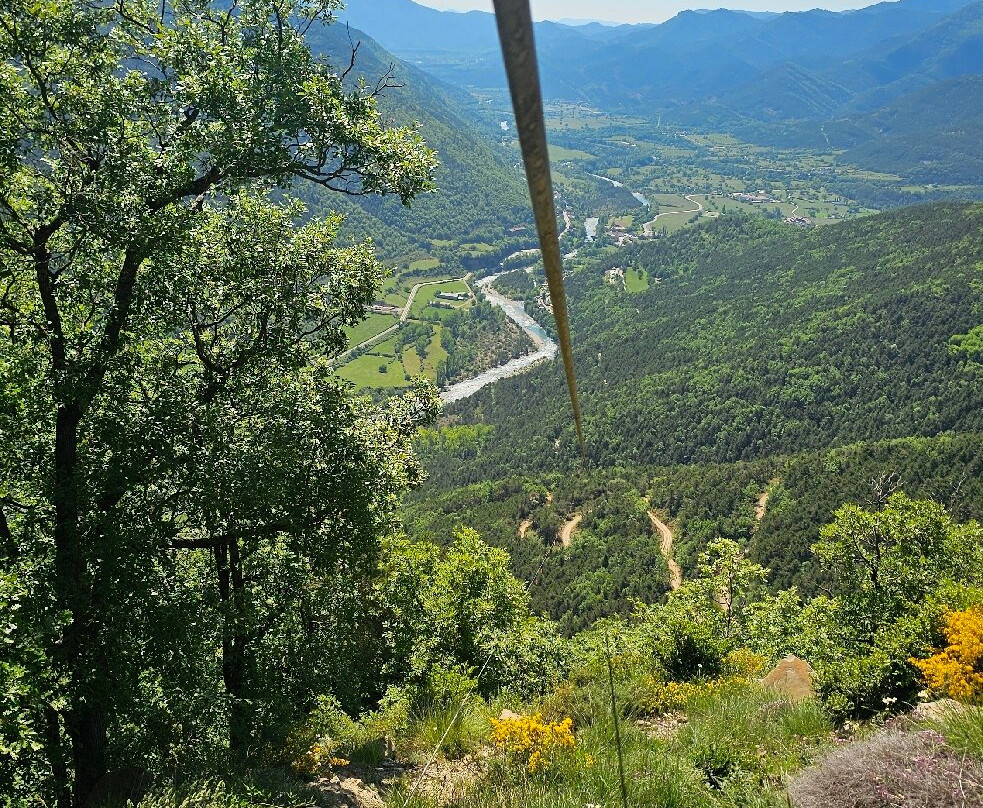 Tirolina Ordesa Pirineo-Fiscal必去景点