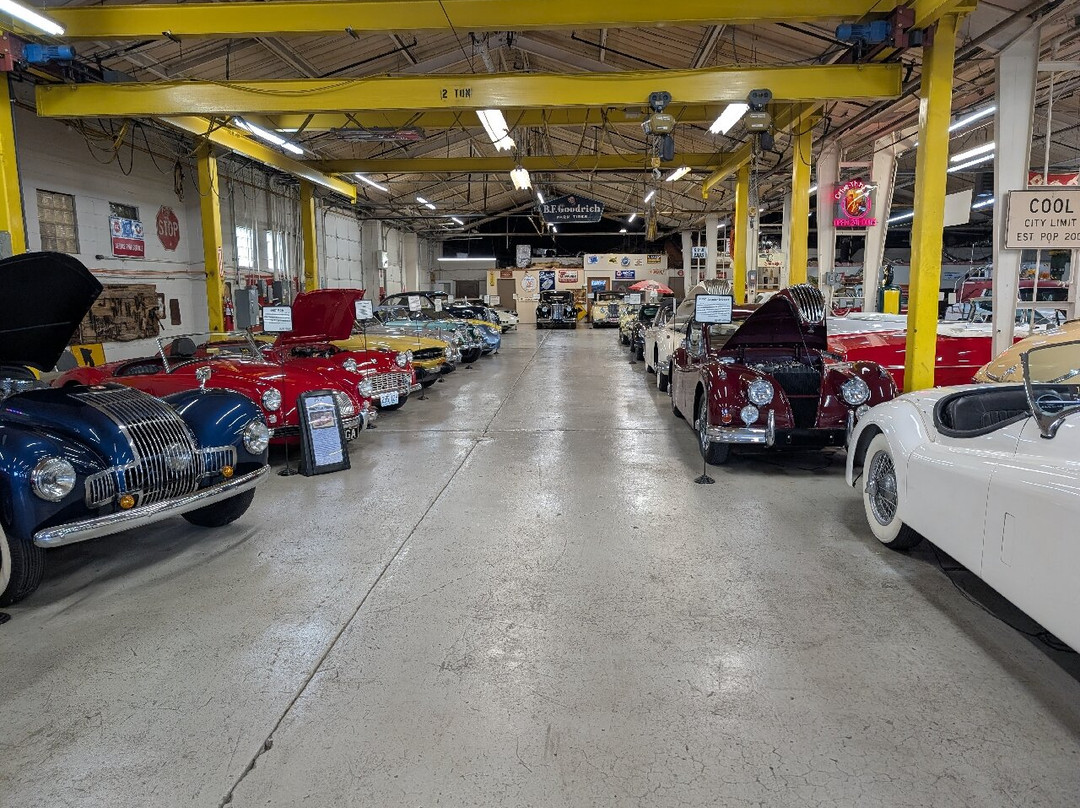 Route 66 Car Museum-斯普林菲尔德必去景点