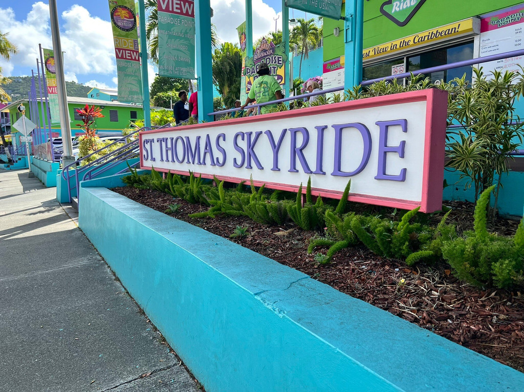Skyride to Paradise Point-Havensight必去景点
