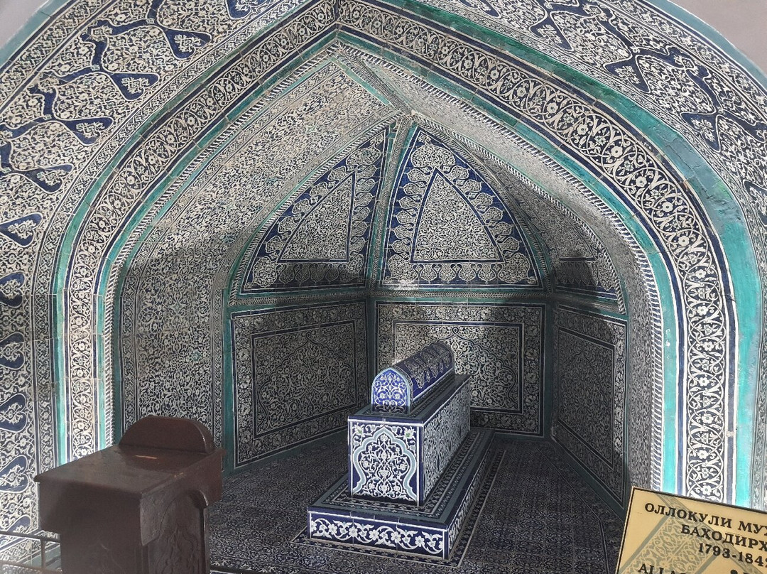 Pakhlavan Makhmud Mausoleum-希瓦必去景点