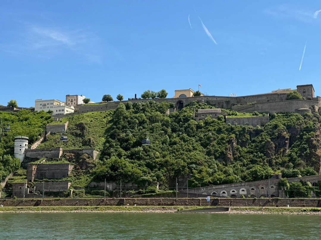 Ehrenbreitstein Fortress-科布伦茨必去景点