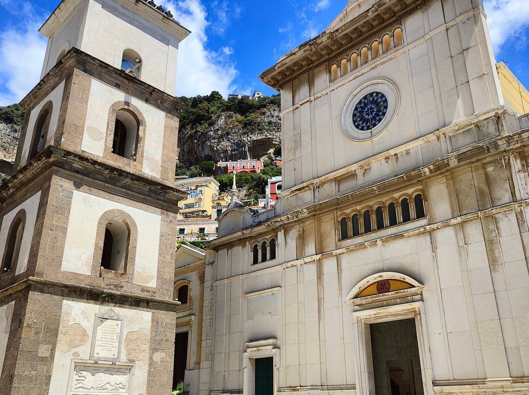 Chiesa di Santa Maria Assunta e Cripta Medievale-波西塔诺必去景点