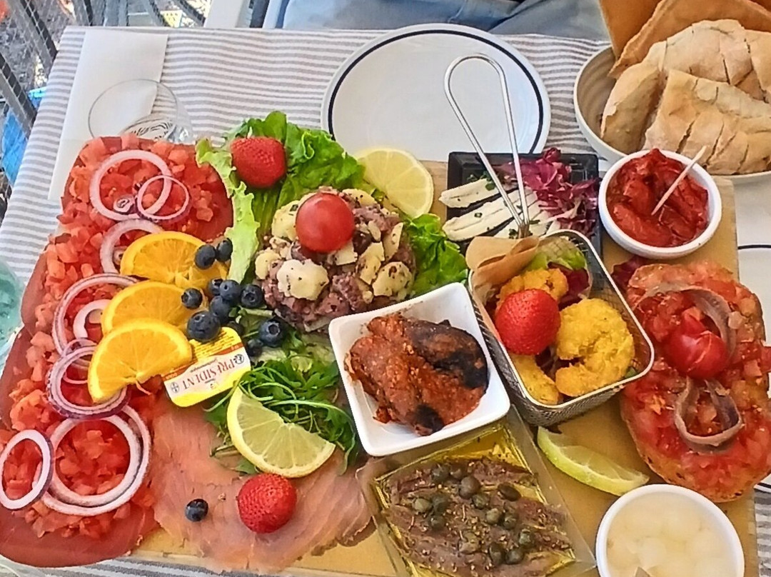 la terrazza Cigolini