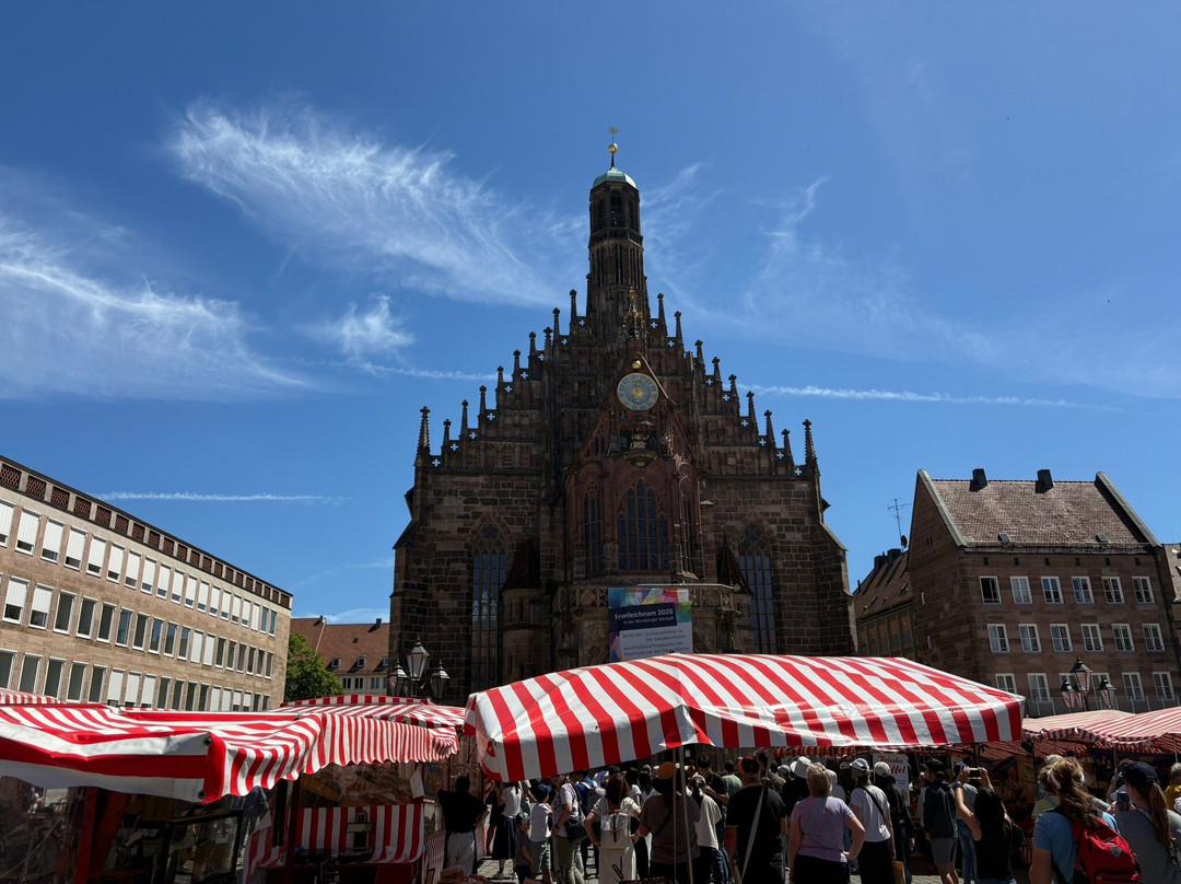 Frauenkirche-纽伦堡必去景点