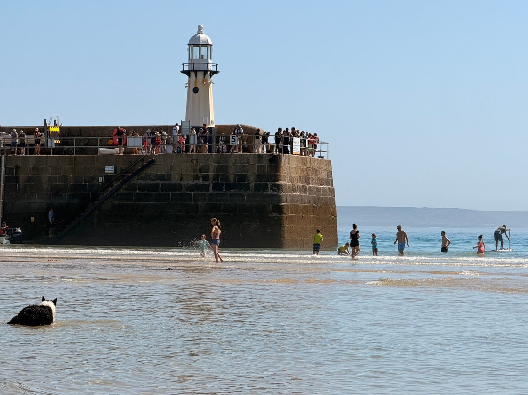 St Ives Harbour Beach-圣艾维斯必去景点